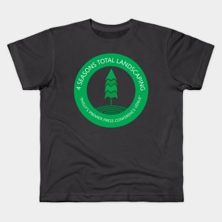 4 Seasons Total Landscaping Kids T-Shirt